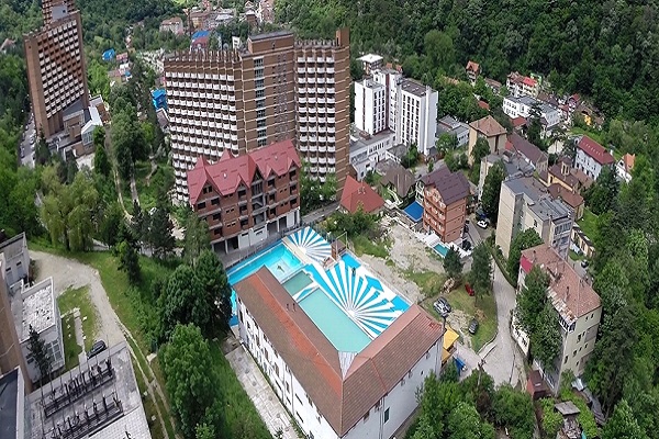 hotel saras sons baile herculane