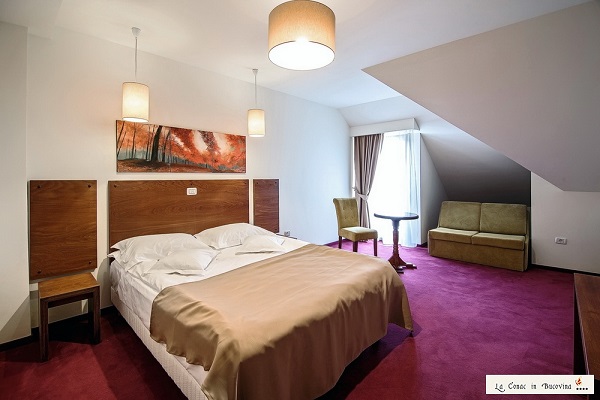 LA CONAC IN BUCOVINA GURA HUMORULUI