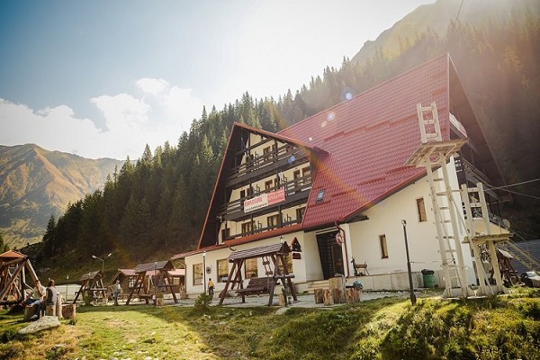 Cabana Capra Transfagarasan