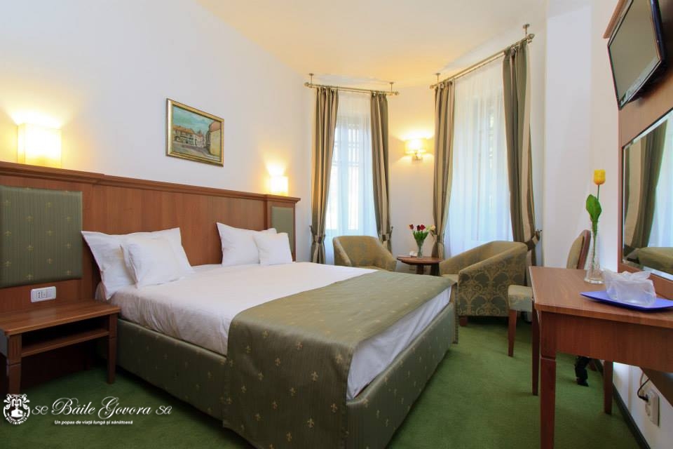 BAILE GOVORA HOTEL PALACE 3 si 4 STELE