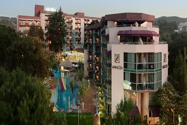 hotel mimosa golden sands