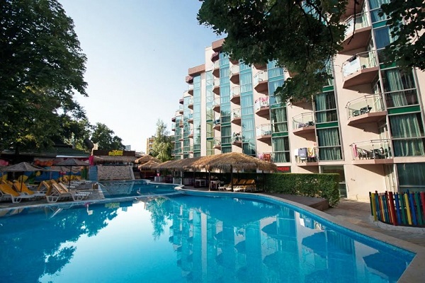 hotel mimosa golden sands