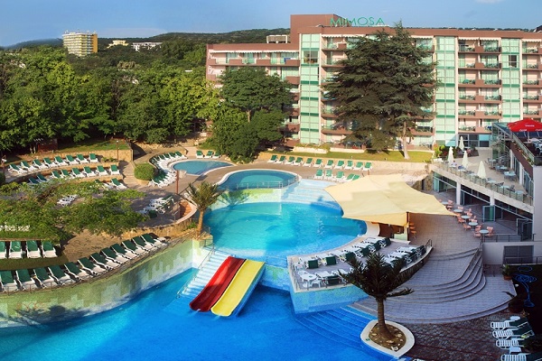 hotel mimosa golden sands