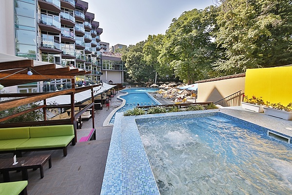 hotel mimosa golden sands