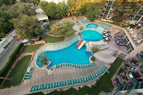 hotel mimosa golden sands