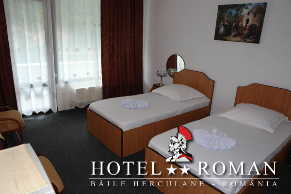 hotel roman baile herculane